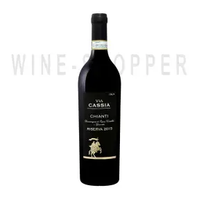 Вино Castellani, Via Cassia Chianti Riserva DOCG, 2019, 0.75 л