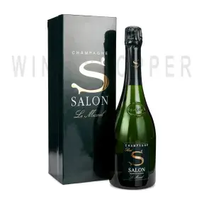 Шампанское Salon, S Brut Blanc de Blancs, 2007, gift box 0.75 л