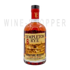 Виски Templeton Rye Signature Reserve 6 Years Old 0.7 л