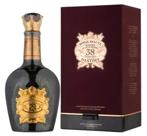 Виски Chivas, Royal Salute Stone of Destiny 38 Year Old, gift box 0.5 л