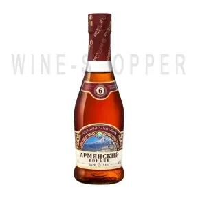 Коньяк MAP, Armenian Brandy 6 Years Old 0.25 л