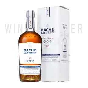 Коньяк Bache-Gabrielsen, Tre Kors VS, gift box 0.7 л