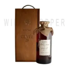 Коньяк Lheraud Cognac Cuvee 20, wooden box 5 л