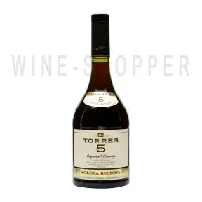 Бренди Torres 5 Solera Reserva 0.5 л