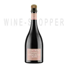 Игристое вино Chateau Pinot, Pinot Noir Rose Extra Brut 0.75 л