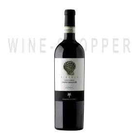 Вино Poggiotondo, Vigna delle Conchiglie Chianti Riserva DOCG 2013 0.75 л