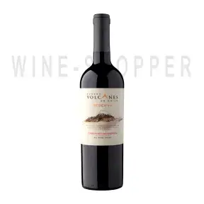 Вино Volcanes, Reserva Cabernet Sauvignon 2017 0.75 л