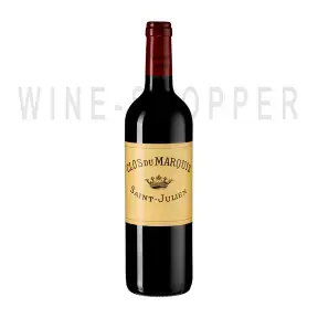 Вино Chateau Leoville Las Cases Clos du Marquis 2016 0.75 л