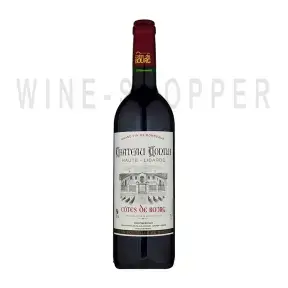 Вино Chateau Conilh Haute-Libarde, Cotes de Bourg AOC Cru Bourgeois 2016 0.75 л