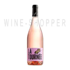 Вино Ferraton Pere & Fils, La Tournee Rose 2019 0.75 л