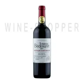 Вино Chateau Bedouret, Montagne Saint-Emilion AOC 2017 0.75 л