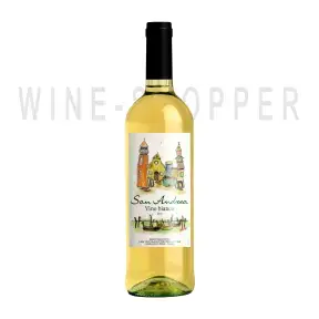 Вино Botter, San Andrea Bianco Dry 0.75 л