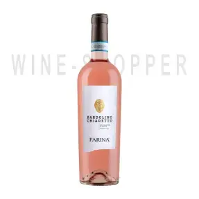Вино Farina, Bardolino Chiaretto DOC 2018 0.75 л