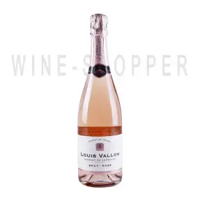 Игристое вино Louis Vallon, Cremant de Bordeaux AOC Brut Rose 0.75 л