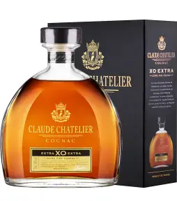 Коньяк Claude Chatelier XO Extra gift box 0.7 л