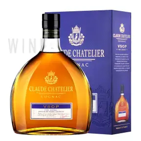 Коньяк Claude Chatelier VSOP gift box 0.7 л