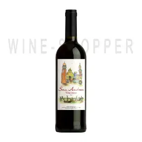Вино Botter, San Andrea Rosso Dry 0.75 л