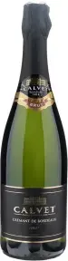 Игристое вино Calvet Cremant de Bordeaux AOP Brut, 2023, 0.75 л