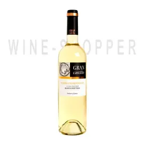 Вино Gran Castillo, Viura-Chardonnay, Valencia DOP 0.75 л