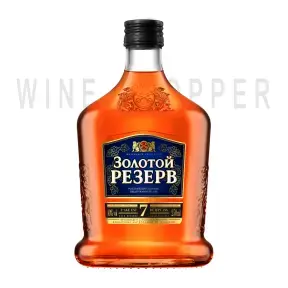 Коньяк Золотой Резерв 7 лет 0.25 л