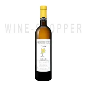 Вино Venica & Venica, Pinot Grigio Collio DOC Jesera 2019 0.75 л