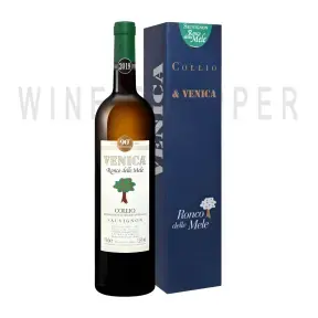 Вино Venica & Venica, Sauvignon Collio DOC Ronco delle Mele, 2019, gift box 2019 1.5 л