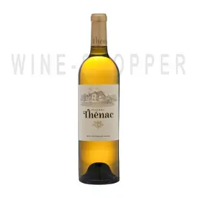 Вино Chateau Thenac Blanc, Bergerac AOC 2015 0.75 л