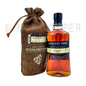 Виски Highland Park, Single Cask 13 Years Old (62,6%), gift bag, 0.7 л