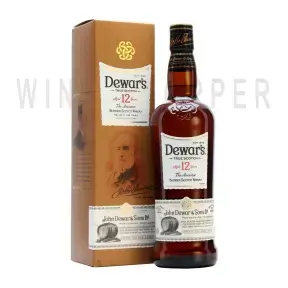 Виски Dewar's 12 years old, in box 0.5 л