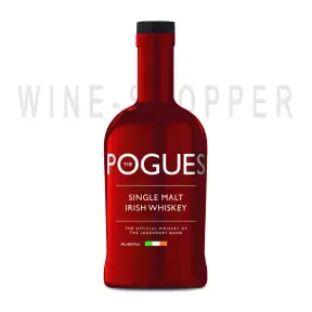 Виски The Pogues Single Malt Irish Whiskey 0.2 л
