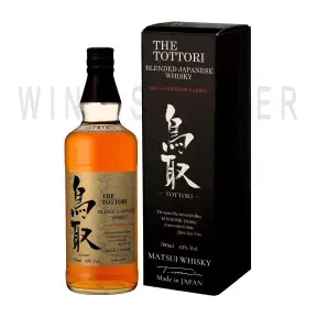 Виски The Tottori Bourbon Barrel, gift box 0.7 л