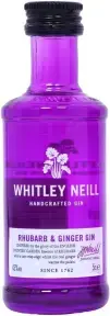 Джин Whitley Neill Rhubarb & Ginger, 0.05 л