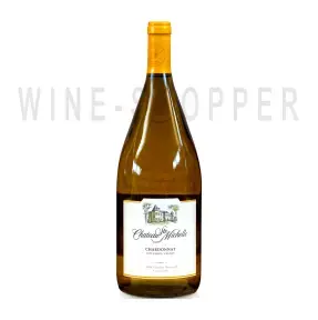Вино Chateau Ste Michelle, Chardonnay, Columbia Valley 2019 1.5 л