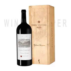 Вино Eisele Vineyard Cabernet Sauvignon, Napa Valley, 2017, wooden box 2017 1.5 л