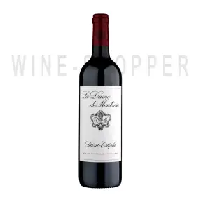 Вино La Dame de Montrose Saint-Estephe AOC 2004 1.5 л