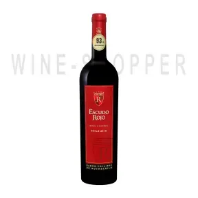 Вино Escudo Rojo Gran Reserva, Central Valley DO 2018 0.75 л