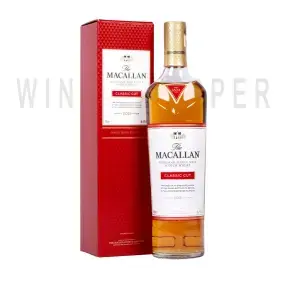 Виски Macallan Classic Cut 2021 gift box 0.7 л