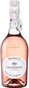 Игристое вино La Gioiosa Rose Millesimato Prosecco DOC, 2023, 0.75 л