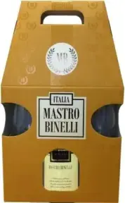 Игристое вино Mastro Binelli Premium Moscato, gift box with 2 glasses, 0.75 л