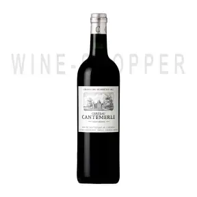 Вино Chateau Cantemerle, Haut-Medoc AOC 5-me Grand Cru 2017 0.75 л
