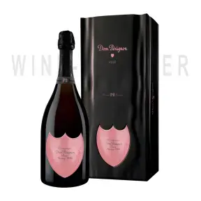 Шампанское Dom Perignon P2 Rose gift box 1996 0.75 л