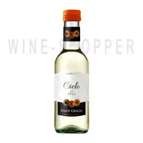 Вино Cielo e Terra, Pinot Grigio IGT, 2020 2020 0.187 л