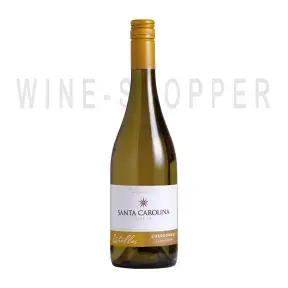 Вино Santa Carolina, Estrellas Chardonnay 2019 0.75 л