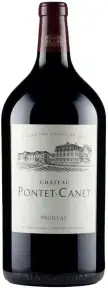 Вино Chateau Pontet-Canet Pauillac AOC 5-me Grand Cru Classe, 2011, 3 л