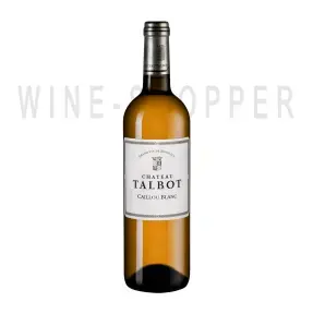 Вино Caillou Blanc du Chateau Talbot, Bordeaux AOC 2017 0.75 л