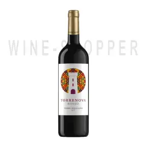 Вино Settesoli, Torrenova Rosso, Terre Siciliane IGT 2018 0.75 л