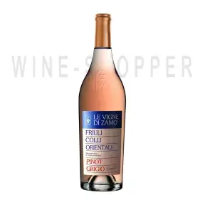 Вино Le Vigne di Zamo, Pinot Grigio Ramato, Colli Orientali del Friuli DOC 2016 0.75 л