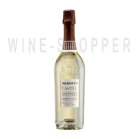 Игристое вино MerottoCastel Valdobbiadene Prosecco Superiore DOCG Extra Dry 2018 0.75 л