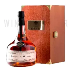 Арманьяк Armagnac de Montal, 1986, wooden box 0.7 л