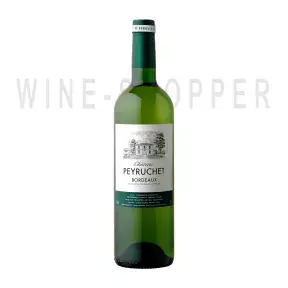 Вино Chateau Peyruchet, Bordeaux AOC Blanc 2018 0.75 л